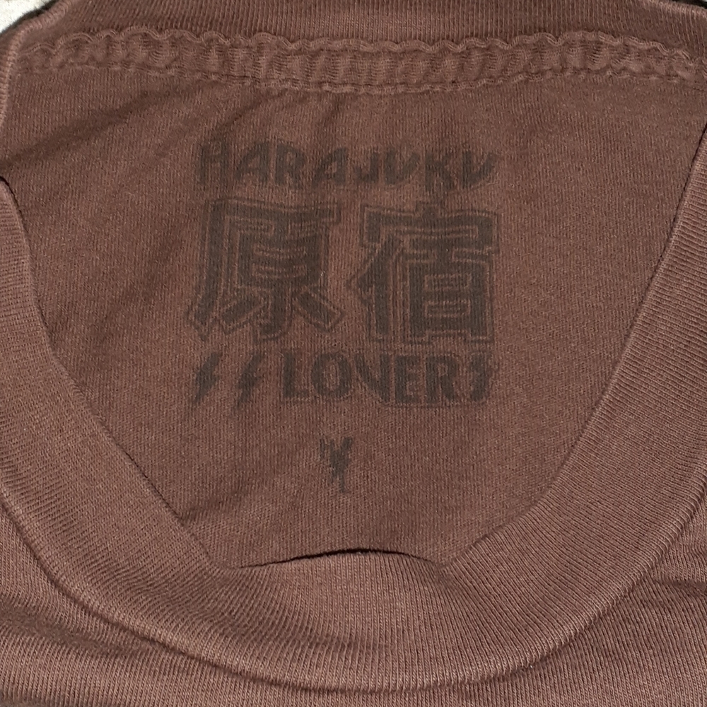 Harajuku Lovers Vintage Shirt Tee Hara Juku Gwen Stefani No Doubt - Picture 3 of 6
